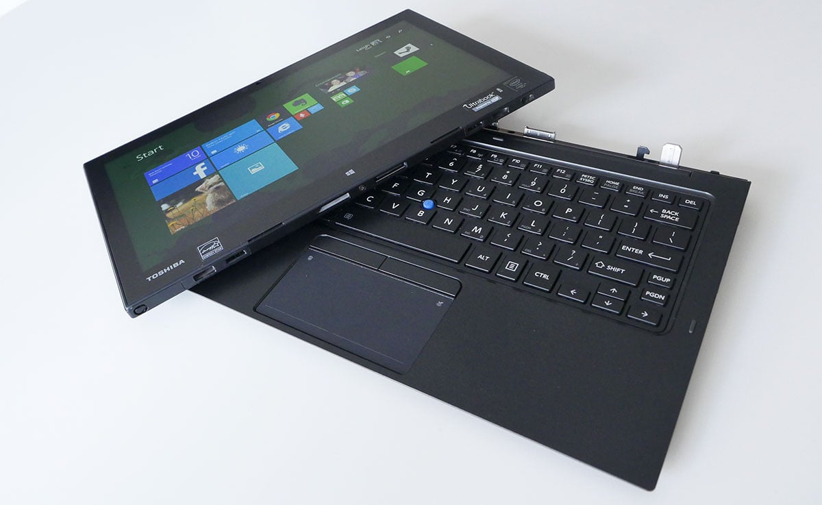 東芝 - 使用313h 第6世代 PORTEGE Z20t ULTRABOOK Dynabook - Portégé Z20t Series Overview