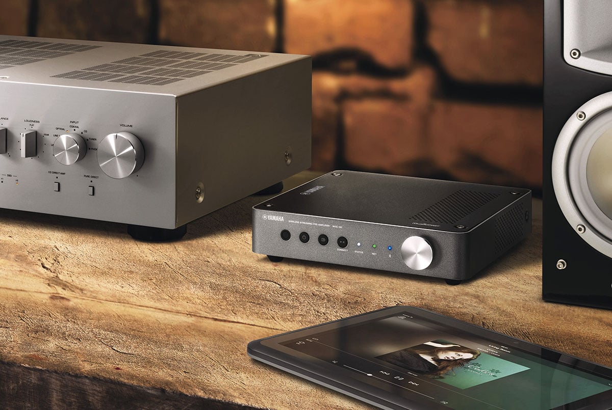 Review: Yamaha WXA-50/WXC-50 Wireless Streaming Amplifier/Pre 