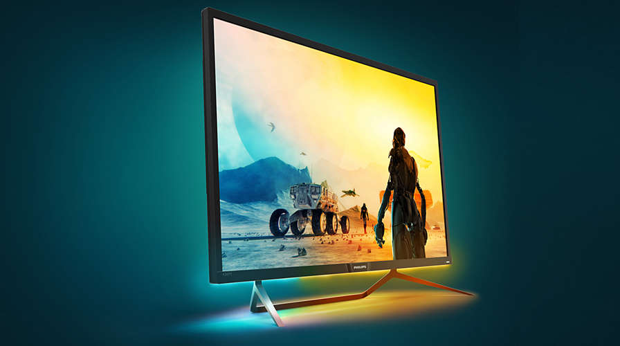Philips Momentum 436M6 is a 43” 4K beauty and the beast