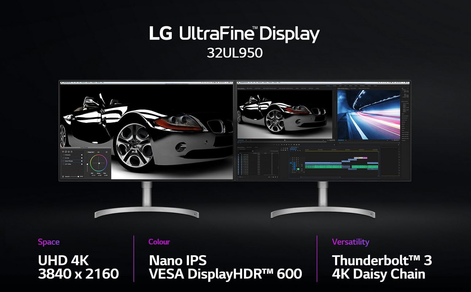 LG 32-inch 4K Ultrafine LG 32UL950-W – Life's good but could be