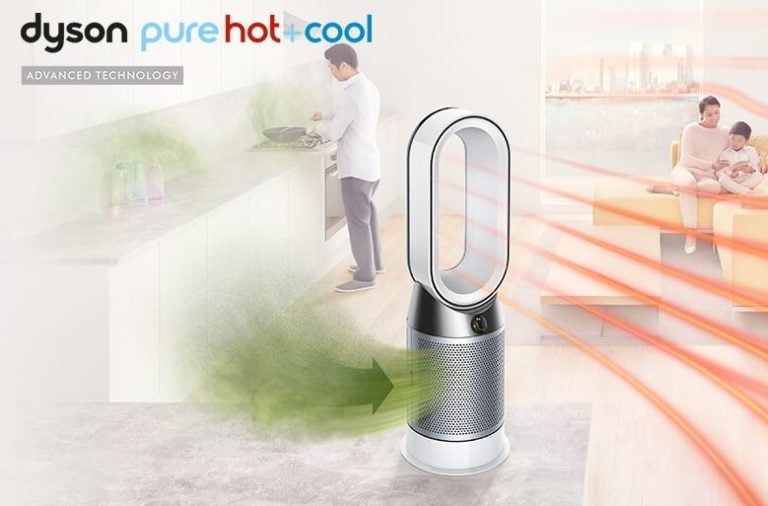 Dyson hot&cool 2020年製 Dyson Purifier Hot+Cool HP2 De-NOx ホット+クール 空気清浄機