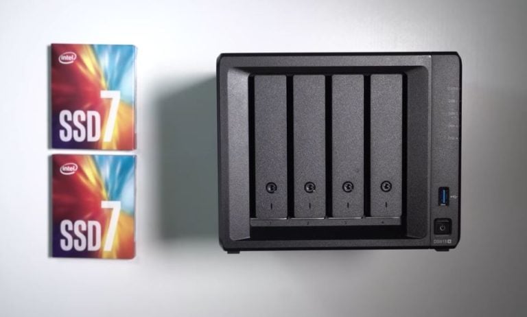 Synology DS918+ (2019) for serious SMB NAS speed