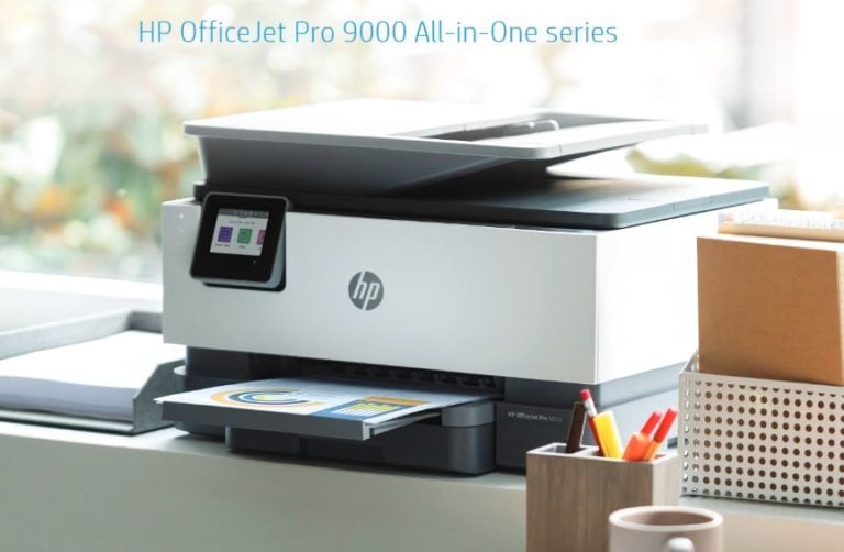 HP OfficeJet Pro 9020 for SMBs