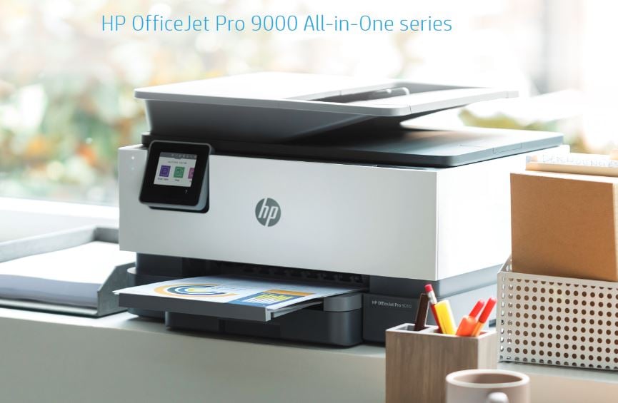 HP OfficeJet Pro 9020 for SMBs