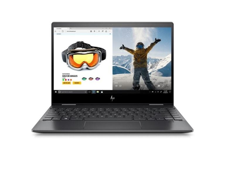 HP Envy x360 2019 with AMD Gen 3 Ryzen