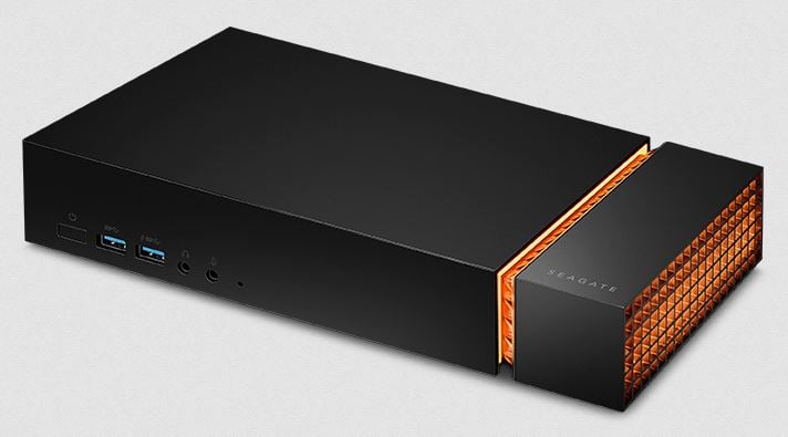 Seagate FireCuda Gaming Dock and FireCuda 520 SSD