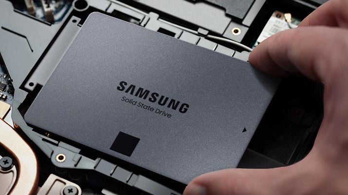 870 EVO 2.5" Internal Solid State Drive – 1TB, 2TB, Or 4TB, SATA III For Laptop/Desktop