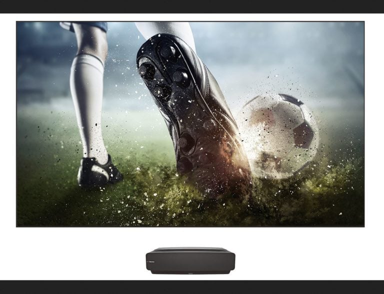 Hisense 100L5F Laser TV