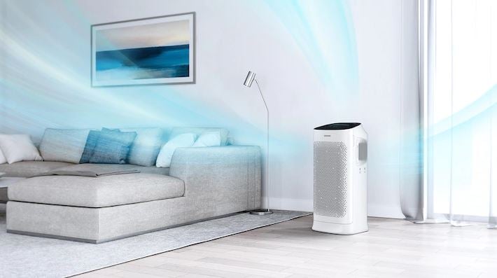 Samsung air purifier range 2020