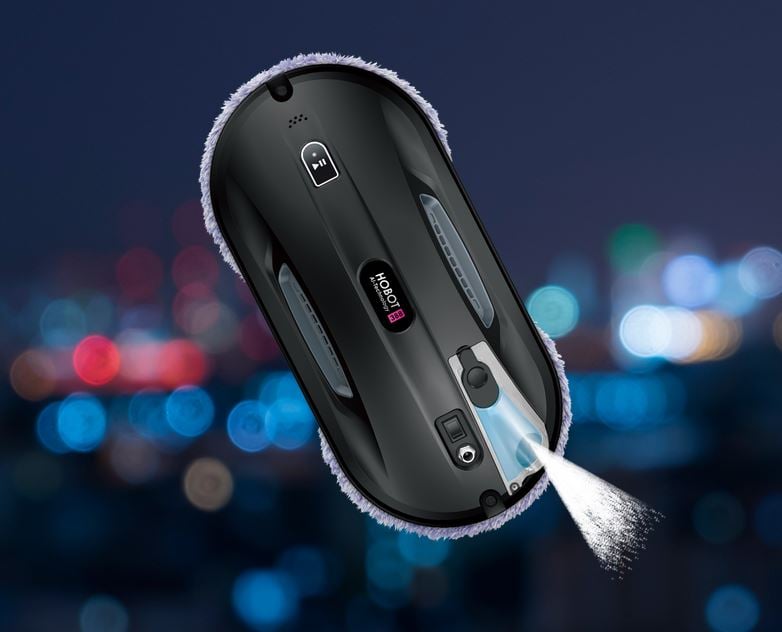 掃除機・クリーナー HOBOT-388 WINDOW CLEANING ROBOT Amazon | HOBOT-388 Window Glass Cleaning Automatic Smart