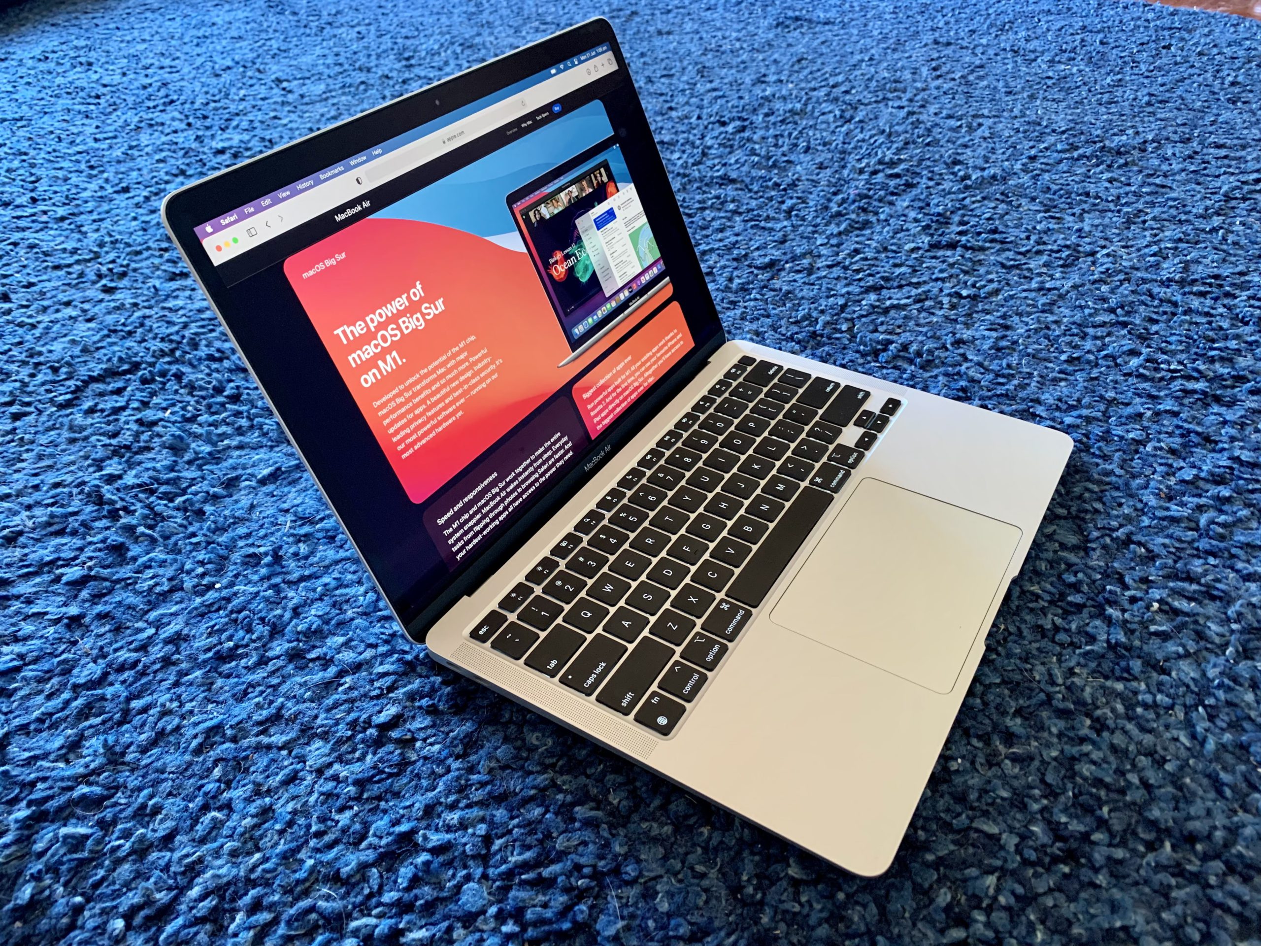 Apple MacBook Air (M1 2021) - Apple Silicon takes flight