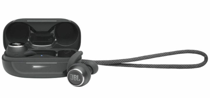 Écouteurs Intra-auriculaires JBL Reflect Mini NC - Réduction De Bruit - Bluetooth - Noir - Neuf Sous Blister