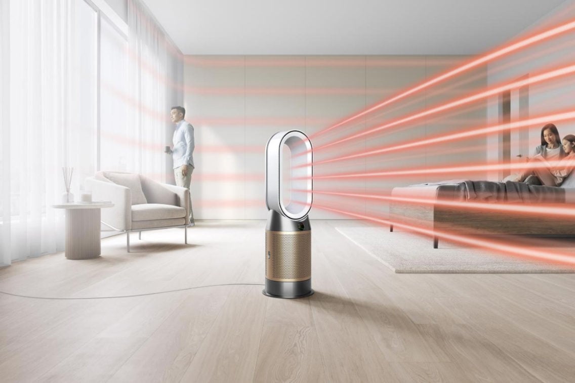 Dyson Purifier Hot+Cool Formaldehyde (HP09) air purifier – a cure
