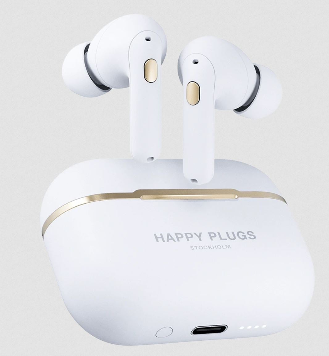 Happy Plugs Air 1 Zen – earphones that kill 99.9% of bacteria and