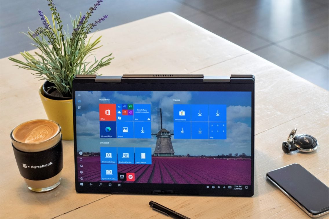 Dynabook Portégé X30W-J – Intel's Project Evo begins (updated