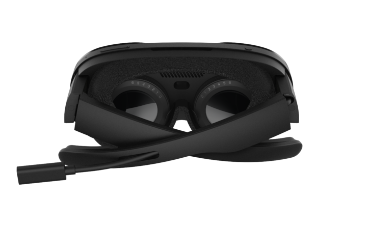 Vive Flow VR headset - rear view