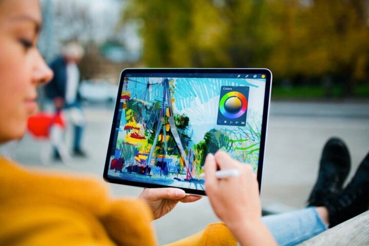 Most downloaded apps Australia 2022 - Procreate