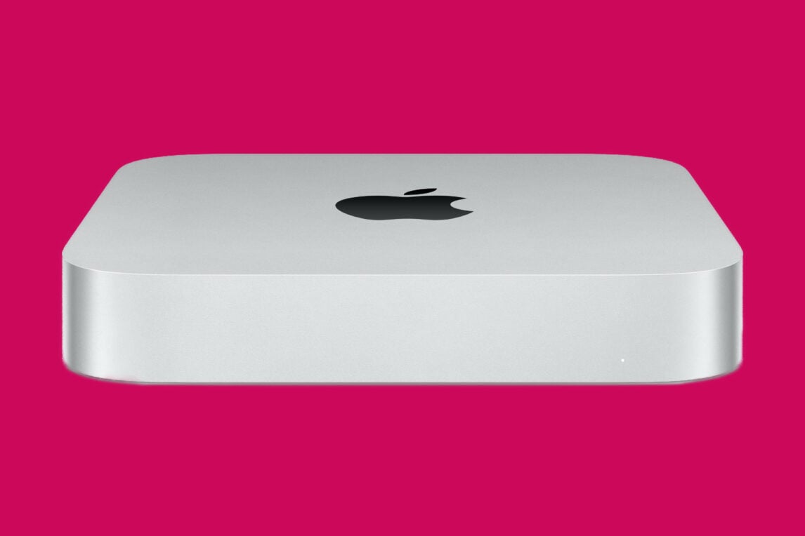 Mac mini 2023 M2チップ搭載 M2チップ搭載の「256GB Mac mini」は前世代よりチップが少ない