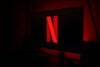 Netflix on a TV