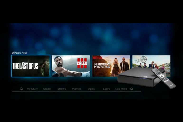 Fetch TV 3.30 update response