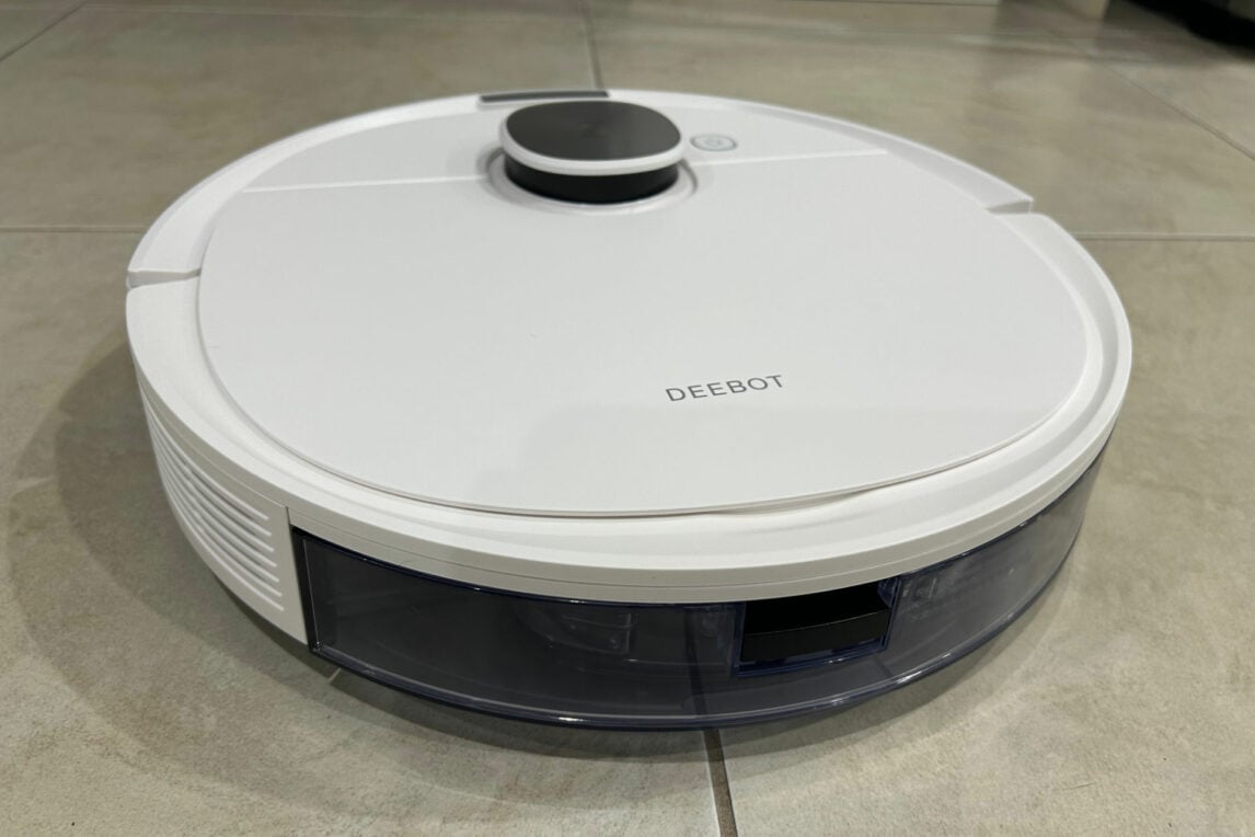 ECOVACS DEEBOT N10 PLUS 中古品 ECOVACS DEEBOT N10 MAX + Vacuum & Mopping (Black) | eBay