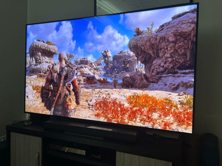 LG QNED81 gaming