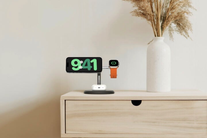 Belkin Qi2 charger 3-in-1