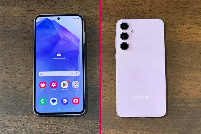 Samsung Galaxy A55 review: a sleek step up