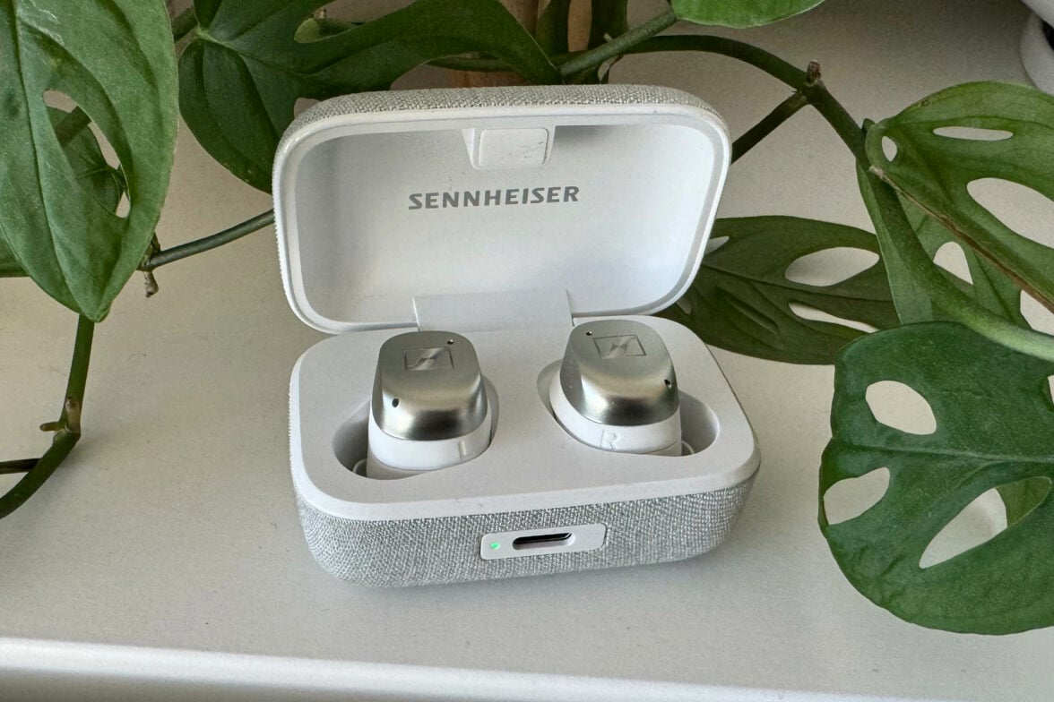 期間限定Sennheiser Momentum True Wireless 4 Sennheiser Momentum True Wireless 4 (Black graphite
