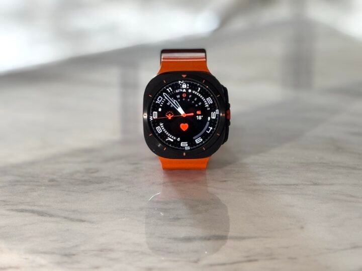 Galaxy Watch Ultra orange band
