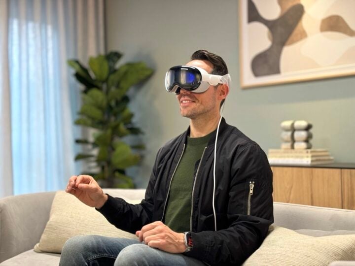 val using Vision Pros