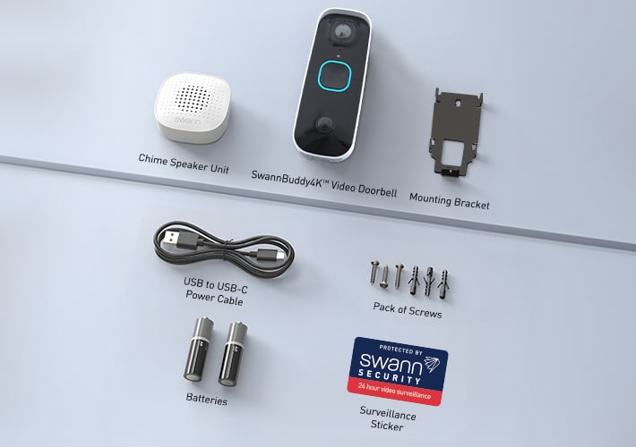 Swann Buddy Video Doorbell - Thumbnail 5