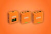 Rode Wireless Go Gen 3 mic orange shadow