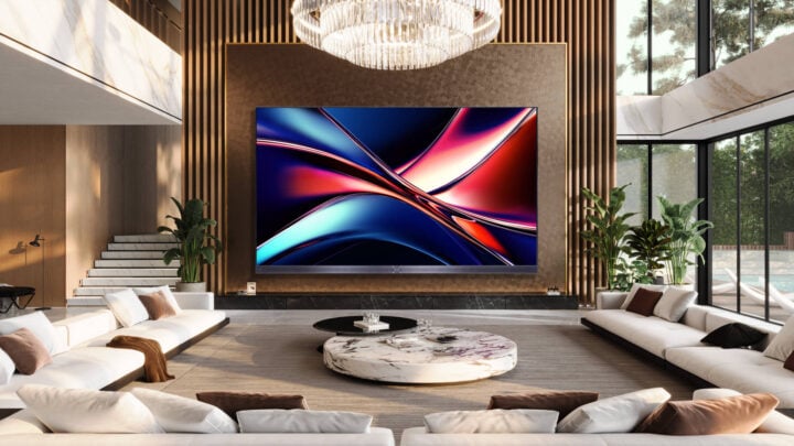 Hisense 136 inch MicroLED TV