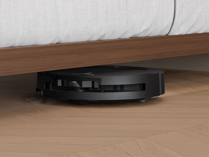 Ecovacs Deebot T50 Pro Omni thin under furniture