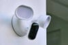 Arlo Wired Floodlight close-up lifestyle