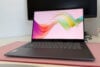 Lenovo Yoga Slim 7i Aura Edition front angle