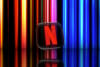 Netflix logo splash screen
