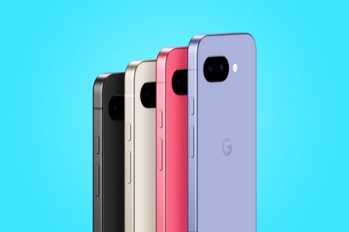Google Pixel 9a colours