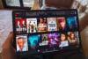 Lenovo Idea Tab Pro displaying Netflix