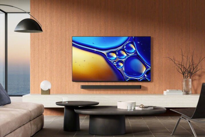 Sony Bravia 8 II in lounge room