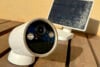 Tapo C460 Kit solar powered camera close-up