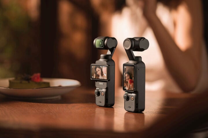 DJI Osmo Pocket 3 on table