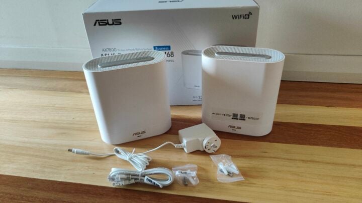 Small Business WiFi router ASUS Expert WiFi EBM68