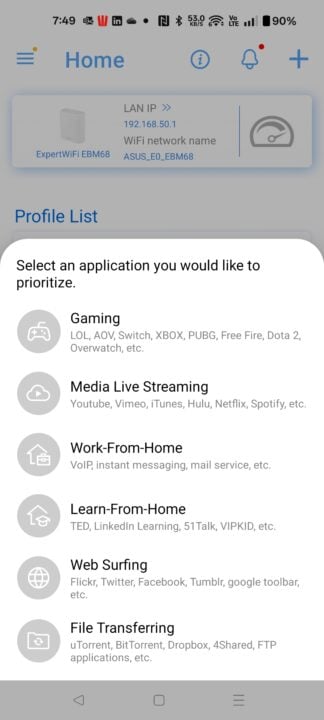 router priority