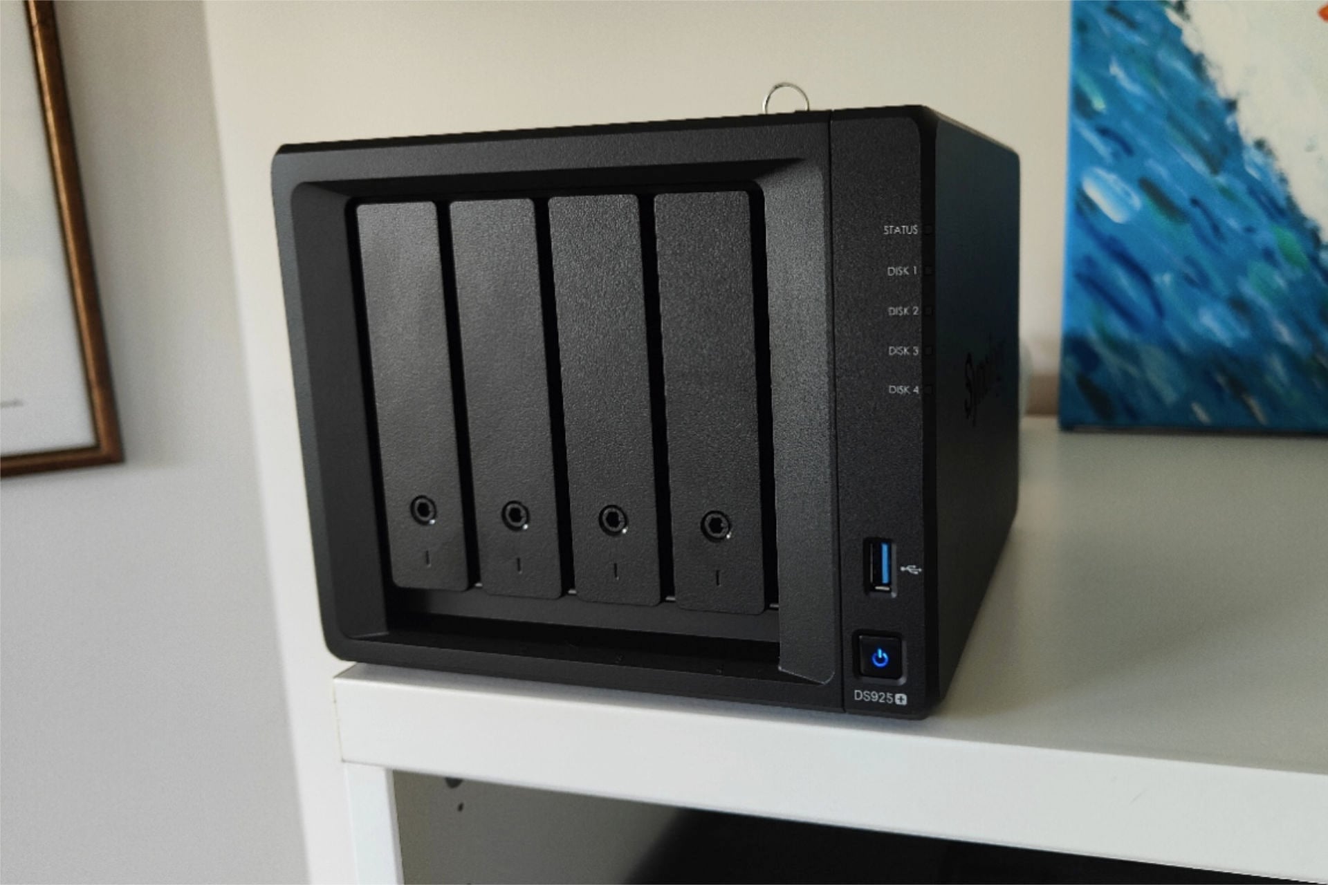 Synology DiskStation DS925+レビュー：集中ホームバックアップ