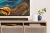 Eero 7 Pro mesh Wi-Fi router on TV cabinet