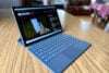 Nubia Pad 5G tablet with keyboard case