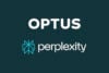 Optus and Perplexity logos