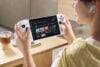 ROG Xbox Ally woman playing